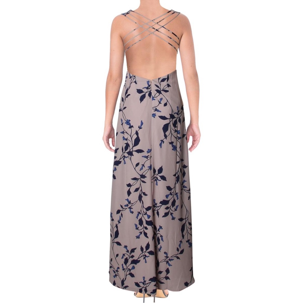 FAME AND PARTNERS V-Neck Strappy Maxi Dress - Picture 2 of 6
